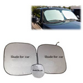 Custom Car Sun Shade